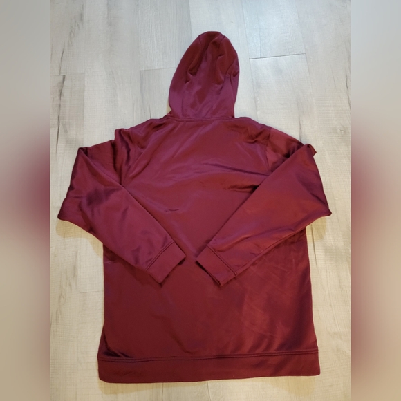 Under Armour Burgundy Women Hoodie with IUP Emblem - Picture 2 of 4